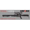 Air rifle AirForce Airguns Texan Carbine carbon cylinder