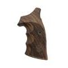 KSD Smith & Wesson K/L gungrips round butt frame walnut with logo 5