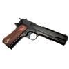 FORM 1911 grips, black laminate, smooth surface