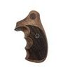 Střenky KSD Smith & Wesson K/L rám round butt ořech s logem