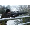 Vzduchovka Daystate Black Wolf Šedý laminát