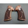 Střenky KSD Smith & Wesson K/L rám round butt Classic rosewood + stříbrné logo