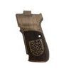 KSD CZ 82/83 gungrips walnut "Morava" diamond