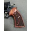 KSD Smith & Wesson K/L gungrips round butt frame Classic rosewood + silver logo