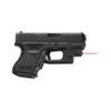 Crimson Trace LG-436 Glock Sub-Compact/Compact Flashlight With Red Laser