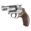 Střenky Hogue Smith & Wesson J rám round butt Pau Ferro zdrsněné bez vybrání pro prsty