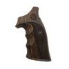 KSD Smith & Wesson K/L gungrips round butt frame walnut with logo 3