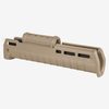 Magpul dlouhé předpažbí AK 47/74 pro MOE M-LOK FDE