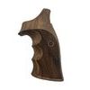 KSD Smith & Wesson K/L gungrips round butt frame walnut