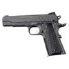 Hogue 1911 Govt. Chain Link G10 black pistol grips