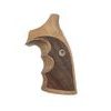 KSD Smith & Wesson K/L gungrips square butt frame Classic walnut 2