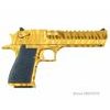 Magnum Research Desert Eagle XIX 6" Gold Tiger Stripes .44 Magnum