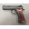 KSD CZ 75B/85B/SP-01 gungrips target rosewood 2