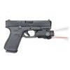 Crimson Trace CMR-207 Rail Master Universal Pistol Flashlight With Red Laser