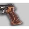 Střenky KSD Sig Sauer P210 Target ořech s logem