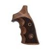 KSD Smith & Wesson K/L gungrips round butt frame walnut with logo 6