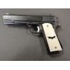 KSD 1911 Govt. & Commander Full Size ivory "Batman" gungrips