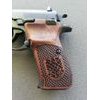 KSD CZ 82/83 gungrips walnut "Morava" scale pattern