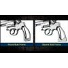 KSD Smith & Wesson J gungrips frame black walnut broad grip