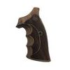 KSD Smith & Wesson K/L gungrips round butt frame walnut with logo 4