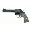 Střenky VZ Grips Smith & Wesson K/L rám round butt Twister Conversion - Black Blue