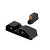 Set mířidel XS Sight R3D Night Sights CZ P-10 Optics Ready Tritium oranžová