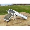 Magnum Research Desert Eagle XIX 6" White Matte Distressed Cerakote .50AE