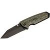 Nůž Hogue EX-02 3.375" Tanto Thumb G-10 G-Mascus Green