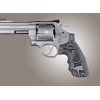 Střenky Hogue Smith & Wesson N rám round butt G10 G-Mascus černá/šedá