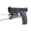Crimson Trace CMR-207G Rail Master PRO Universal Pistol Flashlight With Green Laser
