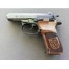 KSD CZ 82/83 gungrips walnut "Morava" diamond