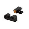 Set mířidel XS Sight R3D Night Sights Springfield/HS HellCat OSP Tritium oranžová