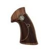 Střenky KSD Smith & Wesson K/L rám round butt Classic rosewood + stříbrné logo