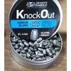 JSB KnockOut Slug 4,52mm airgun pellets, 400pcs