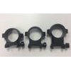 Two-piece extra high Optisan SSD Weaver mount, 30 mm diameter