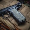 Střenky VZ Grips CZ Shadow2 Recon G10 Palm Swell - Hyena Brown