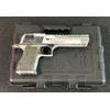 Magnum Research Desert Eagle XIX 6" White Matte Distressed Cerakote .50AE