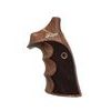 KSD Smith & Wesson K/L gungrips round butt frame walnut with silver logo