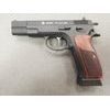 KSD CZ 75/85 gungrips rosewood 3