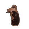 KSD Smith & Wesson K/L gungrips round butt frame walnut with logo 5