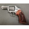 KSD Smith & Wesson K/L gungrips round butt frame Classic rosewood + silver logo