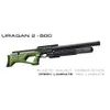 Vzduchovka Airgun Technology Uragan 2 Green - 700mm 5,5mm