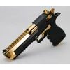 Magnum Research Desert Eagle XIX 6" Black and Gold .44 Magnum