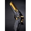 Magnum Research Desert Eagle XIX 6" Black and Gold .50 AE