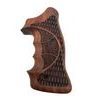 KSD Smith & Wesson K/L gungrips round butt frame Target Match rosewood