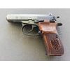 KSD CZ 82/83 gungrips walnut "Morava" scale pattern