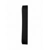 Cervellati botka Flat Rubber pad střední černá