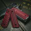 Střenky VZ Grips 1911 Govt. Alien G10 - Black Red