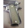 KSD 1911 Govt. & Commander Full Size micarta green gungrips