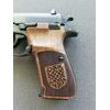 KSD CZ 82/83 gungrips walnut "Morava" diamond